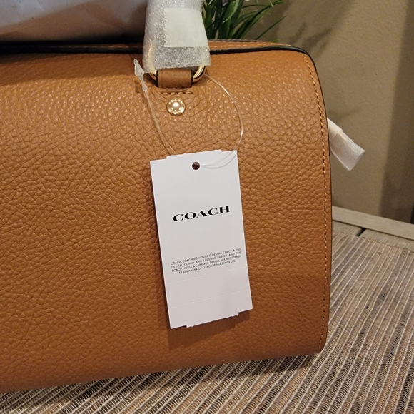 Coach Diary Embroidery Collection Rowan Satchel - Picture 13 of 14